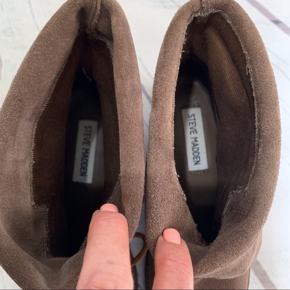 STEVE MADDEN Briidge Suede Chukka Boot - Sandy Tan - Picture 6 of 8